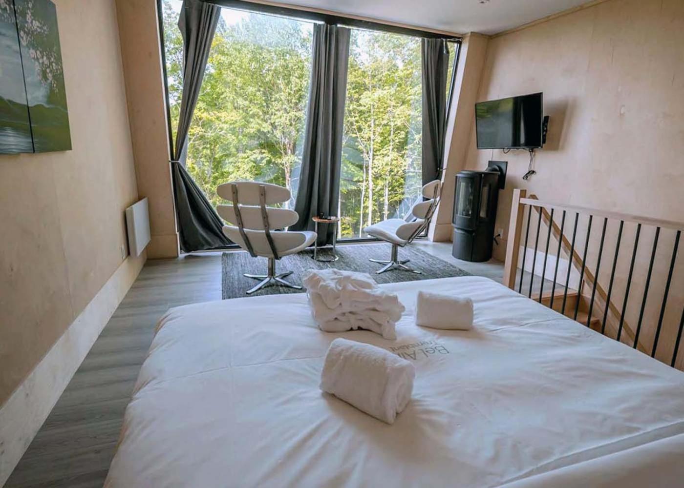 Bel Air Tremblant Hotel & Residences Mont-Tremblant Rum bild
